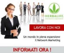 ???? Herbalife Nutrition – Opportunità di Lavoro Indipendente