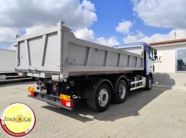 RIF.727 DAF XF 460 – MOTRICE 3 ASSI – GANCIO SCARRABILE NUOVO BOB – ADR – DA 26 TON – CASSONE SCARRA