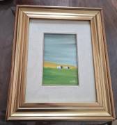 Quadro  pittore DEVOTI  olio su cartone  