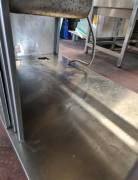 LAVELLO INOX ARMADIATO A PEDALE USATO 