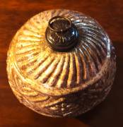 SFERA METALLICA ADDIBBO ALBERO NATALIZIO.