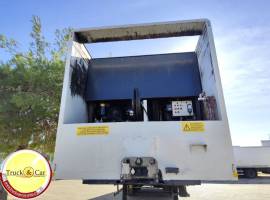 RIF.1172 SEMIRIMORCHIO – COMPATTATORE ZILIANI ZBT15 CON MOTORE INDIPENDENTE – 2016