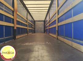 RIF.1214 SEMIRIMORCHIO KOGEL – 2002 – CASSONE CENTINATO – COPRI/SCOPRI