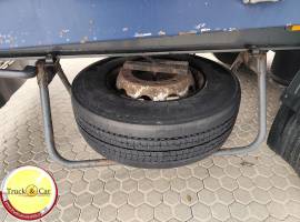 RIF.1327 SEMIRIMORCHIO VIBERTI – 2003 – CASSONE CENTINATO CON SPONDE – ALZA/ABBASSA – COPRI/SCOPRI