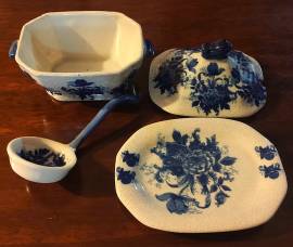 SALSIERA IN CERAMICA.