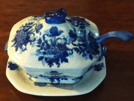 SALSIERA IN CERAMICA.