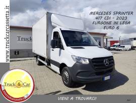 MERCEDES SPRINTER 417 CDI – 2023 – FURGONE IN LEGA – EURO 6