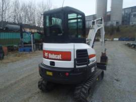 MINI - ESCAVATORE BOBCAT E32 – 3,294 TON – 2011 – PRONTA AL LAVORO 