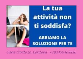 ???? CERCO PERSONE MOTIVATE – LAVORO FLESSIBILE ????