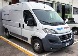 Furgone Fiat Ducato 2.3 MJT 130 CV, anno 2017,  Euro 6B L2 H2 