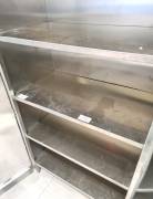 ARMADIO INOX DA CUCINA USATO  
