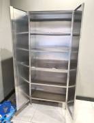 ARMADIO INOX DA CUCINA USATO  