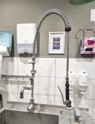 LAVATOIO PROFESSIONALE CON LAVAMANI USATO 