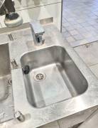 LAVATOIO PROFESSIONALE CON LAVAMANI USATO 