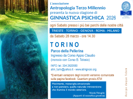 GINNASTICA PSICHICA la nuova stagione 2026 (Torino)