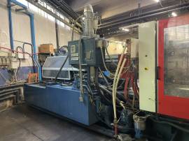 Pressa oleodinamica stampaggio plastica Maico Presse Teks 420