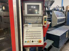 Pressa oleodinamica stampaggio plastica Maico Presse Teks 420