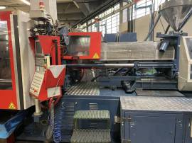 Pressa oleodinamica stampaggio plastica Maico Presse Teks 420