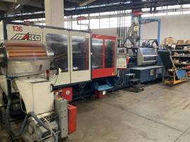 Pressa oleodinamica stampaggio plastica Maico Presse Teks 420