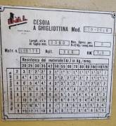 CESOIA IMAL  3000 X 6/8 IDRAULICA 