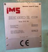 PUNZONATRICE IMS MOD. PHY 45 PUNZONATRICE IMS MOD. PHY 45