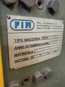 SCANTONATRICE FIM -VERSA MODELLO 206 AD ANGOLO VARIABILE 