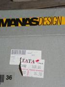 Manas Design - Stivali in Pelle Scamosciata n. 36