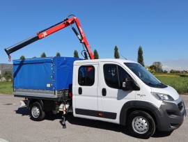 Fiat Ducato 2.3 Mtj MAXI DOPPIA CABINA – GRU’
