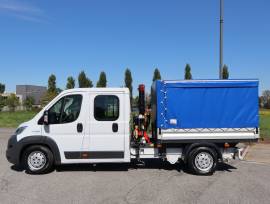 Fiat Ducato 2.3 Mtj MAXI DOPPIA CABINA – GRU’