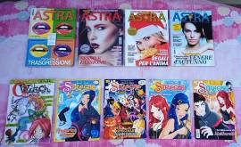 PARTE 1, VENDITA COLLEZIONE RIVISTE, MAGAZINE, DOCUMENTARI DI VARI GENERI