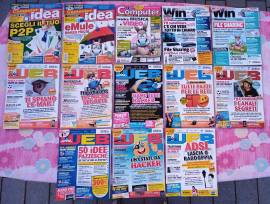 PARTE 2, VENDITA COLLEZIONE RIVISTE, MAGAZINE, DOCUMENTARI DI VARI GENERI