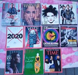 PARTE 2, VENDITA COLLEZIONE RIVISTE, MAGAZINE, DOCUMENTARI DI VARI GENERI