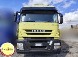 RIF.1275 IVECO STRALIS 260 S 330 – 2008 – MOTORE ROTTO – FURGONE ISOTERMICO + FRIGO E SPONDA RETRATT