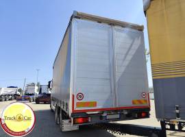 RIF.1257 IVECO STRALIS HI-WAY 260 S 500 – 2015 – CASSONE CENTINATO ALZA/ABBASSAIDROELETTRICO – COPRI