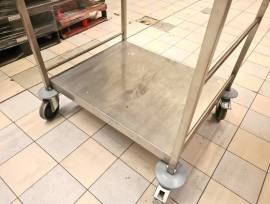 CARRELLO VERTICALE CON MANICI TRASPORTO USATO 