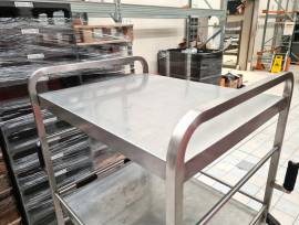 CARRELLO VERTICALE CON MANICI TRASPORTO USATO 