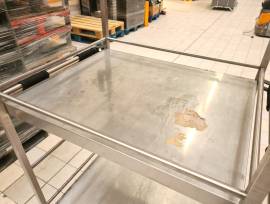 CARRELLO VERTICALE CON MANICI TRASPORTO USATO 