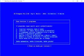 L8 PITAGORA Pro Advance LOTTO Analizer New Software