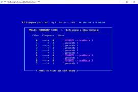 L8 PITAGORA Pro Advance LOTTO Analizer New Software