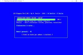 L8 PITAGORA Pro Advance LOTTO Analizer New Software