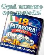 L8 PITAGORA Pro Advance LOTTO Analizer New Software