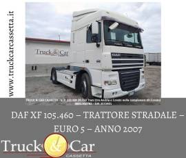 RIF.261 DAF XF 105.460 – TRATTORE STRADALE – EURO 5 – ANNO 2007