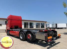 RIF.1133 DAF XF 106.510 FAN – 2016 – 3 ASSI PORTACONTAINER – FULL PNEUMATICA – EURO 6