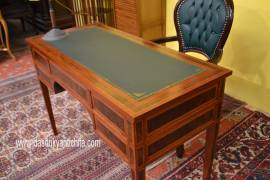 Scrivania da centro cm. 120 cm. stile Luigi XVI