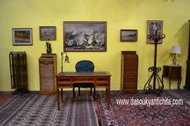 Scrivania da centro cm. 120 cm. stile Luigi XVI