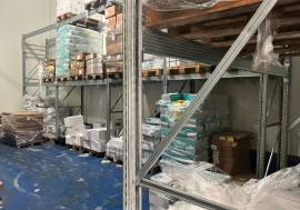 Circa 13.990 kg di pesce, crostacei e molluschi surgelati/congelati Circa 13.990 kg di pesce, crostacei e molluschi surgelati/congelati