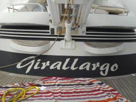 Imbarcazione da diporto denominata “GIRALLARGO”, modello PERSHING 45