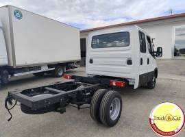 RIF.1289 IVECO DAILY 35 C 16 – NUOVO – 3.000 cc – DOPPIA CABINA – TELAIO – EURO 6