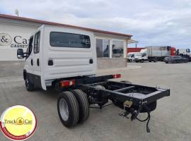 RIF.1289 IVECO DAILY 35 C 16 – NUOVO – 3.000 cc – DOPPIA CABINA – TELAIO – EURO 6