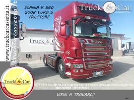 RIF.1148 SCANIA R 560 – 2008 – TRATTORE STRADALE – EURO 5 RIF.1148 SCANIA R 560 – 2008 – TRATTORE STRADALE – EURO 5